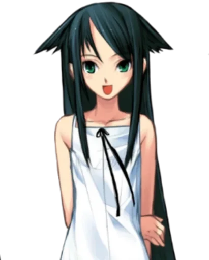 🍵 Стикер «Saya No Uta» для Telegram