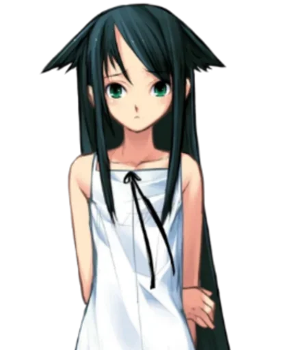🍵 Стикер «Saya No Uta» для Telegram