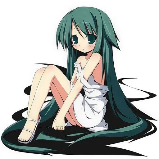 🍵 Стикер «Saya No Uta» для Telegram