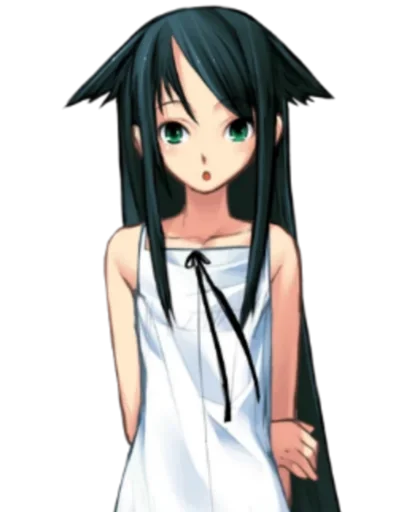 🍵 Стикер «Saya No Uta» для Telegram