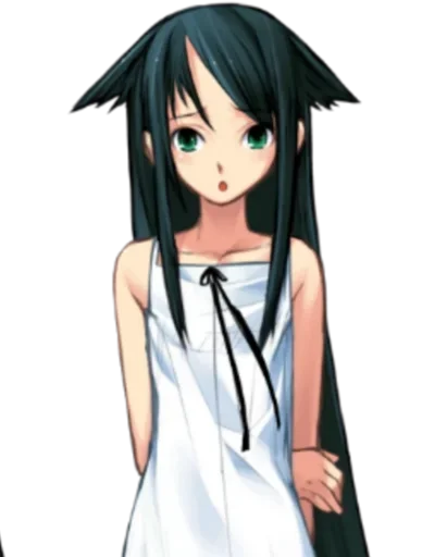 🍵 Стикер «Saya No Uta» для Telegram