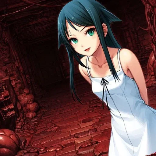 🍵 Стикер «Saya No Uta» для Telegram