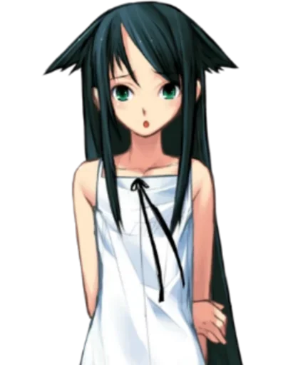 🍵 Стикер «Saya No Uta» для Telegram