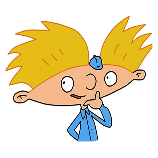 😫 Стикер «Эй Арнольд» для Telegram