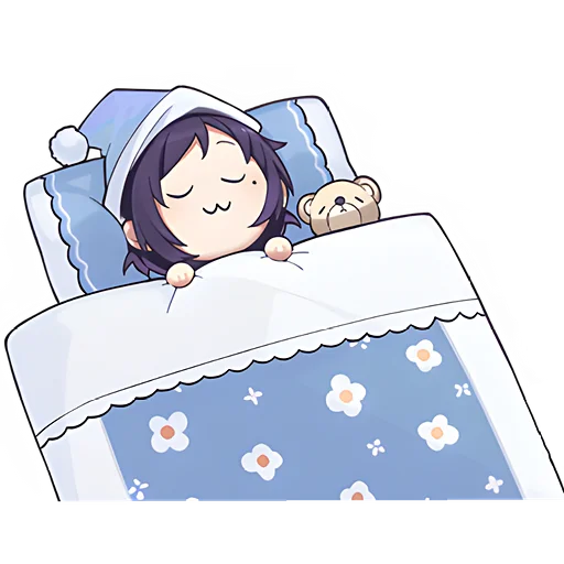 😴 Стикер «Айба Уиха» для Telegram