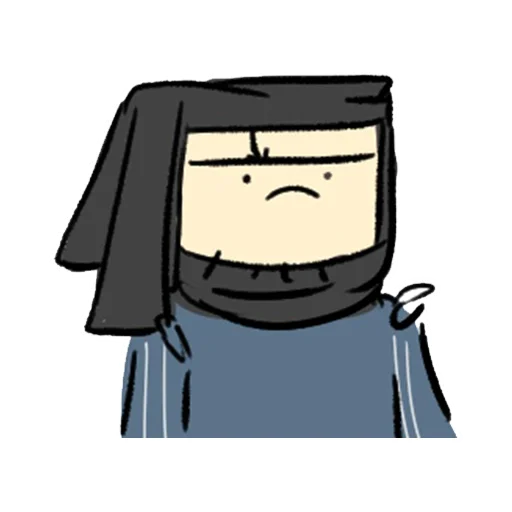 ☹️ Стикер «Ayej Witcher» для Telegram