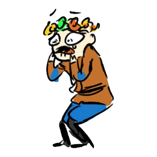 😰 Стикер «Ayej Witcher» для Telegram