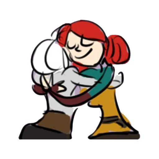 ❤️ Стикер «Ayej Witcher» для Telegram