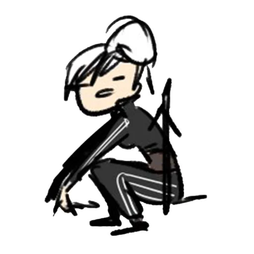 😐 Стикер «Ayej Witcher» для Telegram