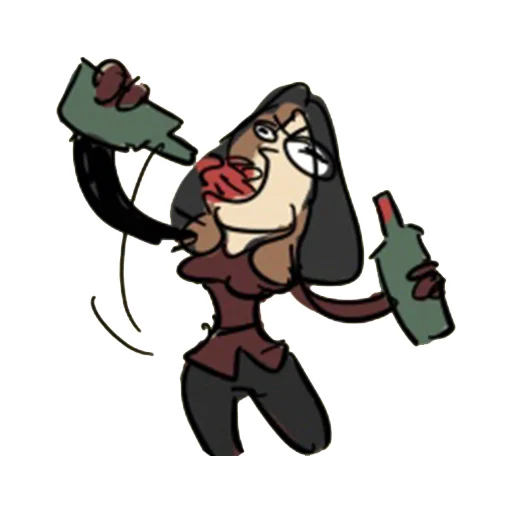 🥴 Стикер «Ayej Witcher» для Telegram