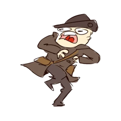 😱 Стикер «Ayej Witcher» для Telegram