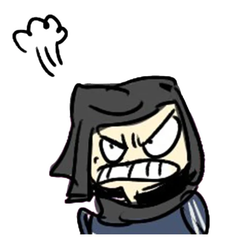 😡 Стикер «Ayej Witcher» для Telegram