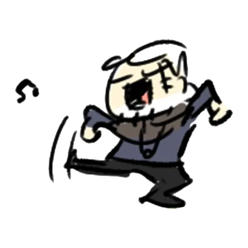 🎼 Стикер «Ayej Witcher» для Telegram