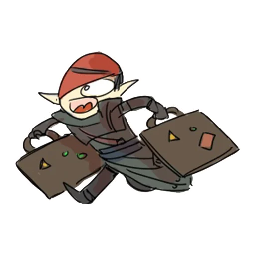 🏃‍♂️ Стикер «Ayej Witcher» для Telegram