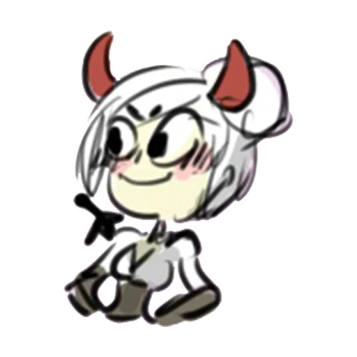 😈 Стикер «Ayej Witcher» для Telegram