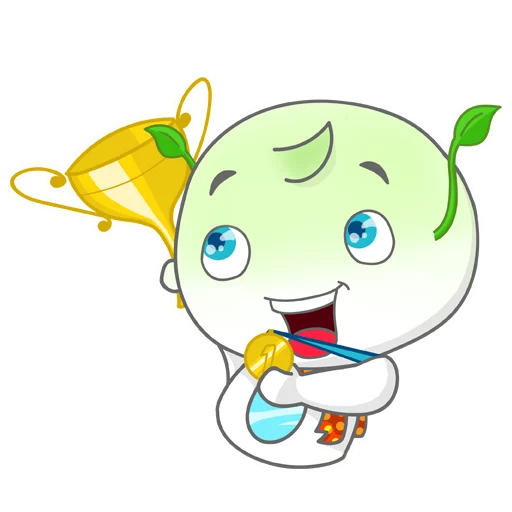 🥇 Стикер «Ayno» для Telegram