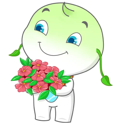 💐 Стикер «Ayno» для Telegram