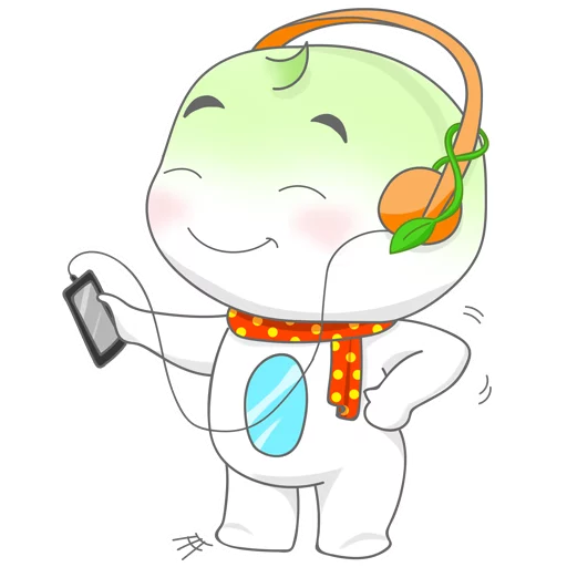🎧 Стикер «Ayno» для Telegram