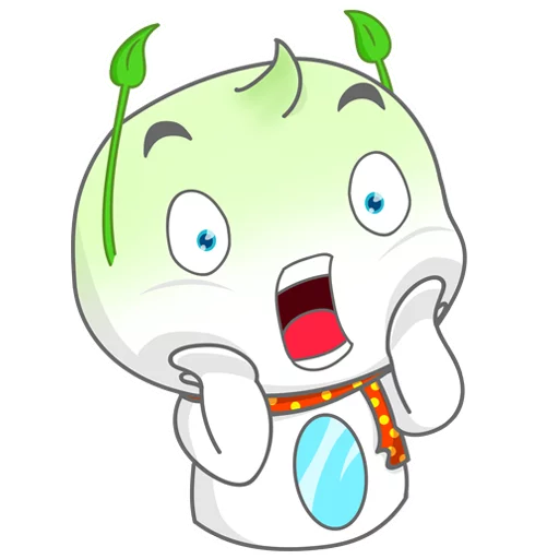 😱 Стикер «Ayno» для Telegram
