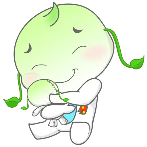 🤗 Стикер «Ayno» для Telegram