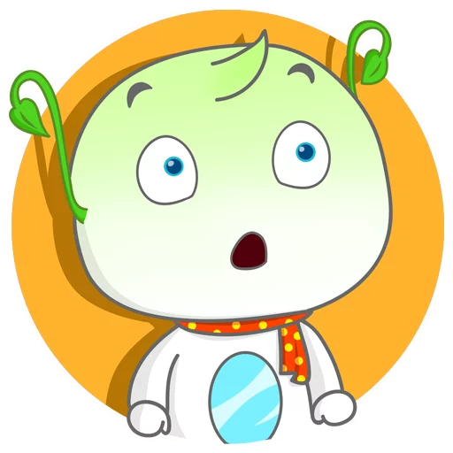 😳 Стикер «Ayno» для Telegram
