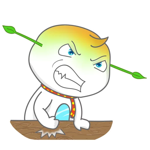 😡 Стикер «Ayno» для Telegram