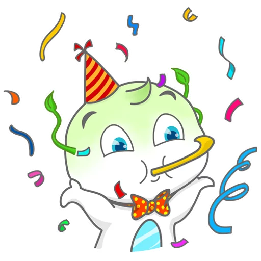 🎉 Стикер «Ayno» для Telegram
