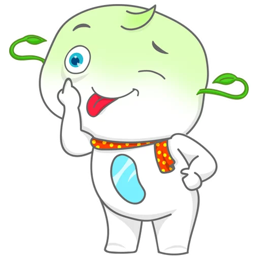 😜 Стикер «Ayno» для Telegram