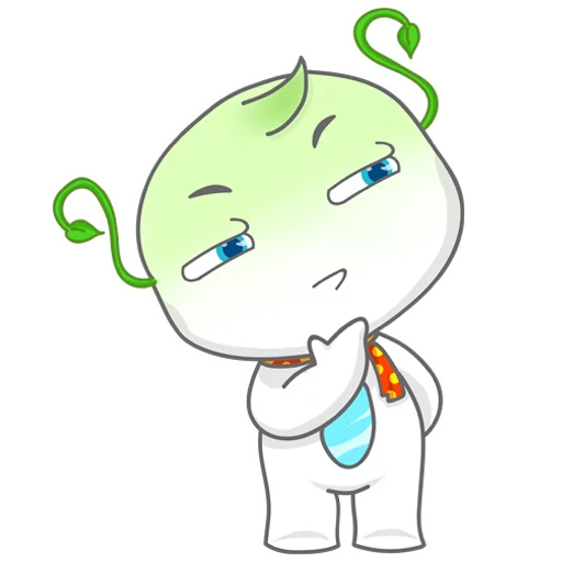 🤔 Стикер «Ayno» для Telegram