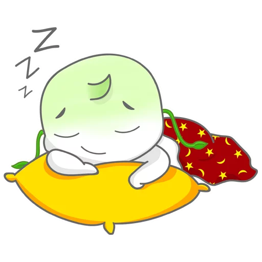 😴 Стикер «Ayno» для Telegram