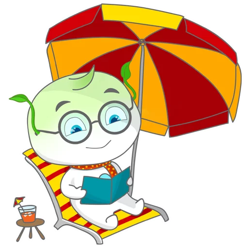 📚 Стикер «Ayno» для Telegram