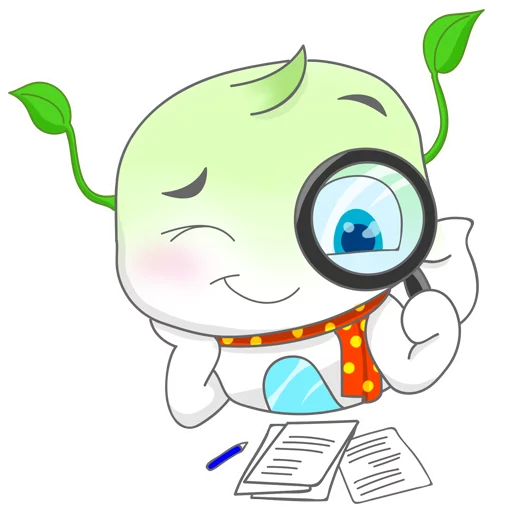 🕵 Стикер «Ayno» для Telegram