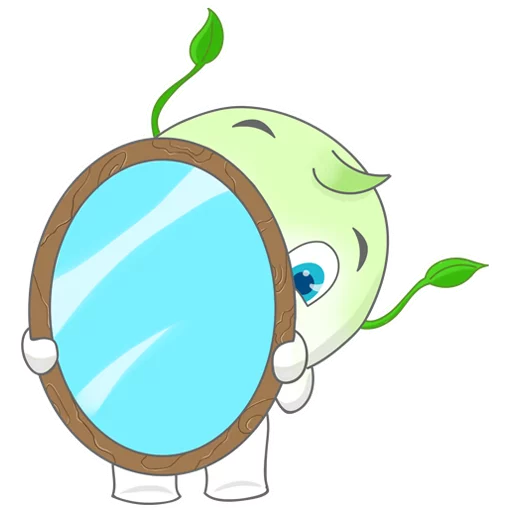 👀 Стикер «Ayno» для Telegram