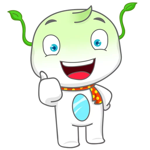 👍 Стикер «Ayno» для Telegram