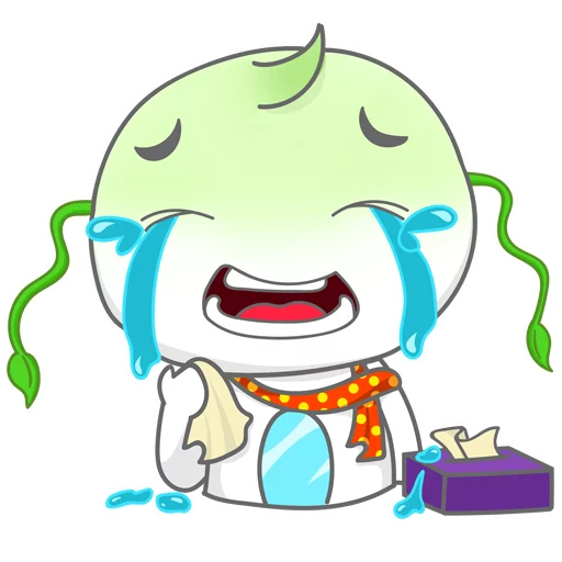 😭 Стикер «Ayno» для Telegram