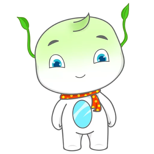 😊 Стикер «Ayno» для Telegram