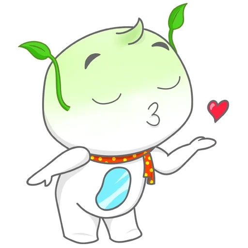 😘 Стикер «Ayno» для Telegram