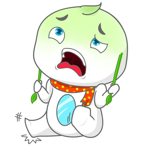 😩 Стикер «Ayno» для Telegram
