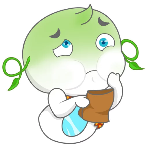 🤢 Стикер «Ayno» для Telegram