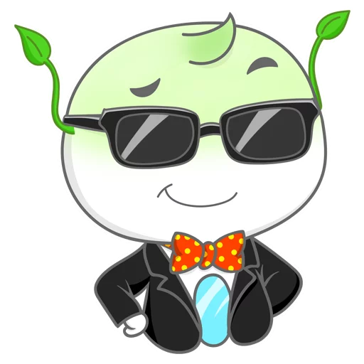 😎 Стикер «Ayno» для Telegram