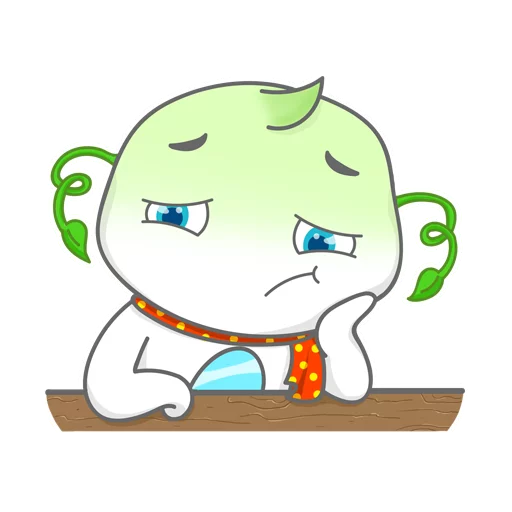 😕 Стикер «Ayno» для Telegram