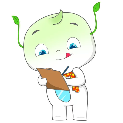 ✍ Стикер «Ayno» для Telegram