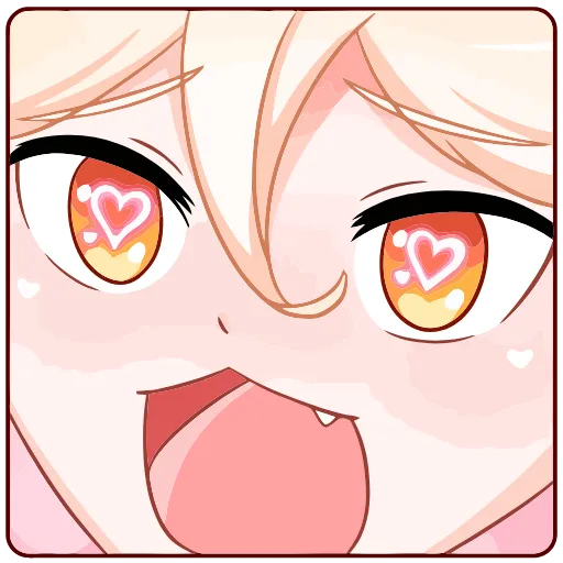 😍 Эмодзи «Айрис» для Telegram