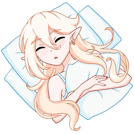 😴 Эмодзи «Айрис» для Telegram
