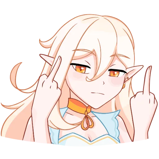 🖕 Эмодзи «Айрис» для Telegram