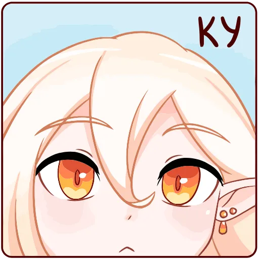 👀 Эмодзи «Айрис» для Telegram