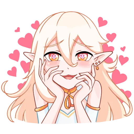 🥰 Эмодзи «Айрис» для Telegram