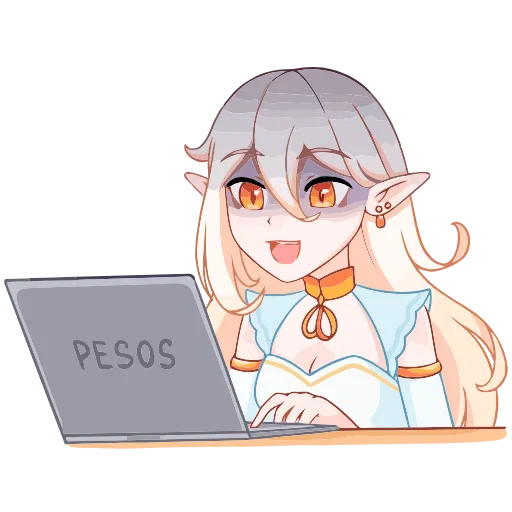 💻 Эмодзи «Айрис» для Telegram