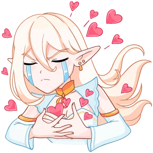 💔 Эмодзи «Айрис» для Telegram