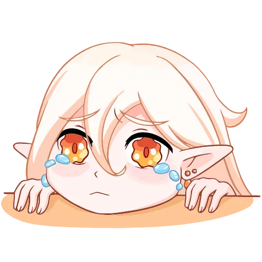 😭 Эмодзи «Айрис» для Telegram